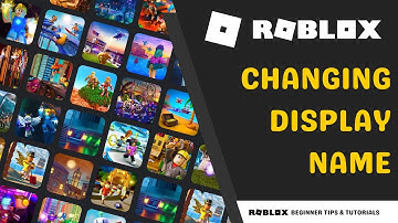 How to Change Display Name in Roblox 2025?