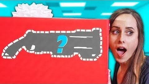 NERF Mystery Box Challenge! [Ep. 2]