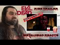 Evil Dead Rise Trailer - Reaction #evildead #trailerreaction #horror