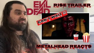 Evil Dead Rise Trailer - Reaction #evildead #trailerreaction #horror