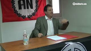 El líder de Vox por Albacete dice que hay ideologías que encaminan a la estirilidad y la muerte