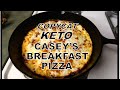 KETO Breakfast Pizza || Casey's Pizza Copycat || Keto Recipe