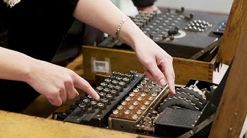 An Inside Look at Enigma Machines from WWII
