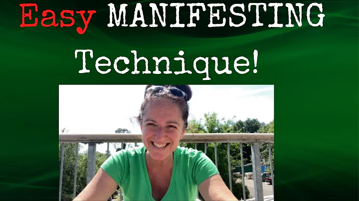 EASY Manifesting Technique! Ladder Exercise by Neville Goddard