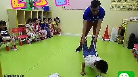 206 - Wheelbarrow |Fun ESL Game| Flashcards game for small kids | Mux