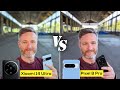 Xiaomo 14 ultra versus pixel 8 pro camera comparison