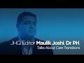 Dr maulik joshi on care transitions