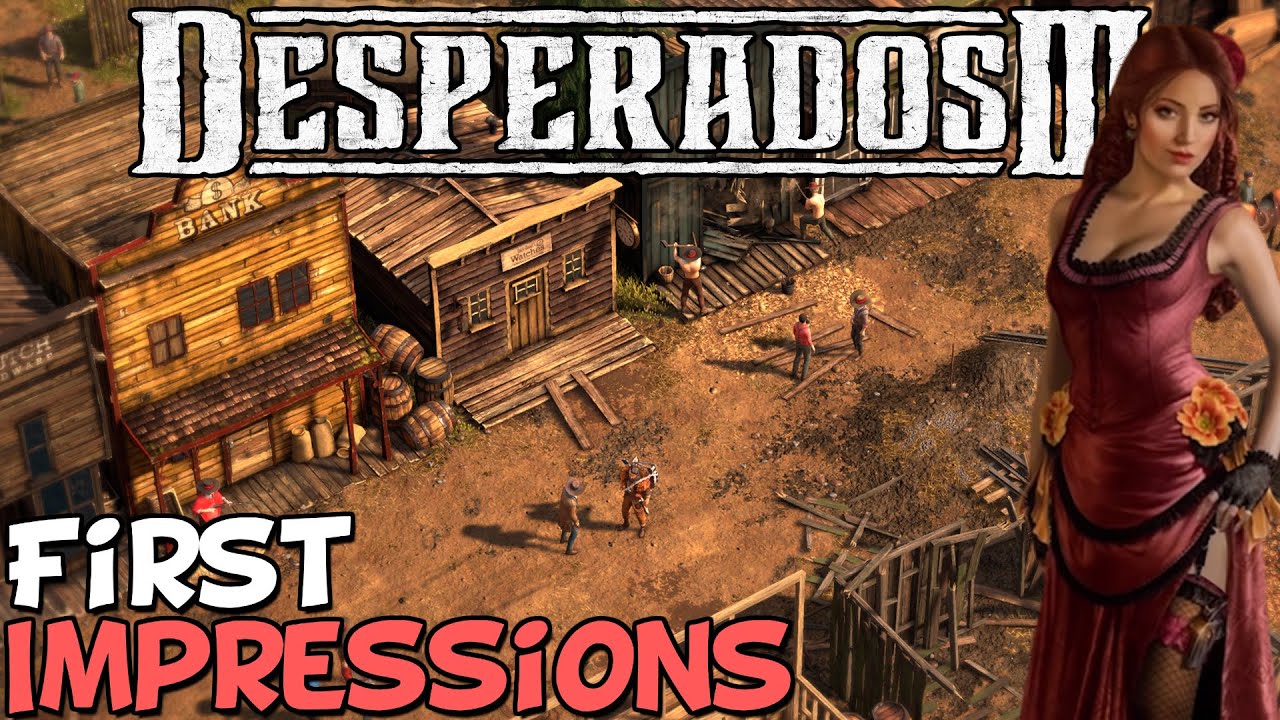 Desperados 3 has some of the best real-time tactics of this