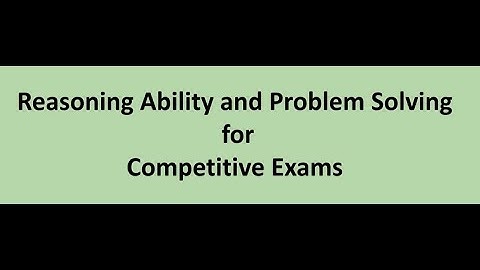 Syllogisms 4th Part Exercises #SATHEE_LAW #swayamprabha #clat