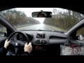 06-04-2015 Driving Peugeot 206 Empty Road in 4K