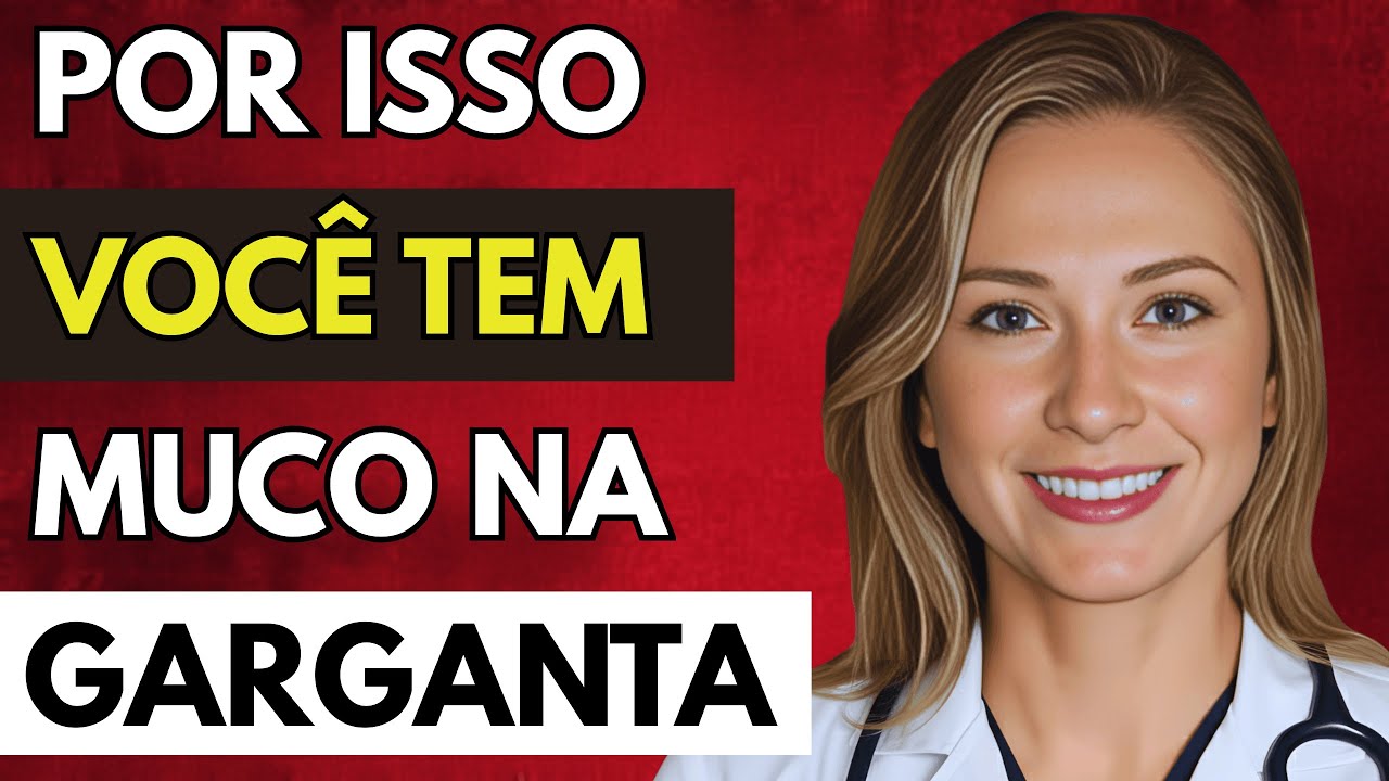 A Causa SURPREENDENTE da FLEUMA que NÃO Sai (e como ELIMINAR para sempre) | Dra. Graça Freitas