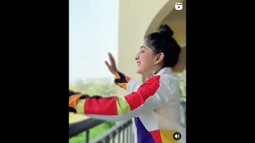 Wait the for end😂😂 Sameeksha Sud Instagram reel#sameeksha #vissam #short #teentigada