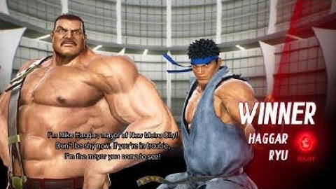 MARVEL VS. CAPCOM: INFINITE - Ryu & Haggar - Online Ranked Match