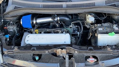 PERFORMANCE AIR FILTER INSTALL ON MY SWIFT! part 2