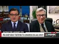 Sen. Whitehouse appears on All In With Chris Hayes to discuss the Wray Hearing