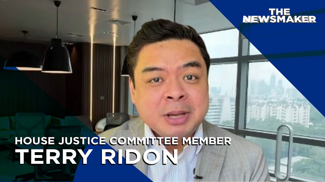Attorney Ridon House Justice Committee member Terry Ridon | The NewsMaker - YouTube