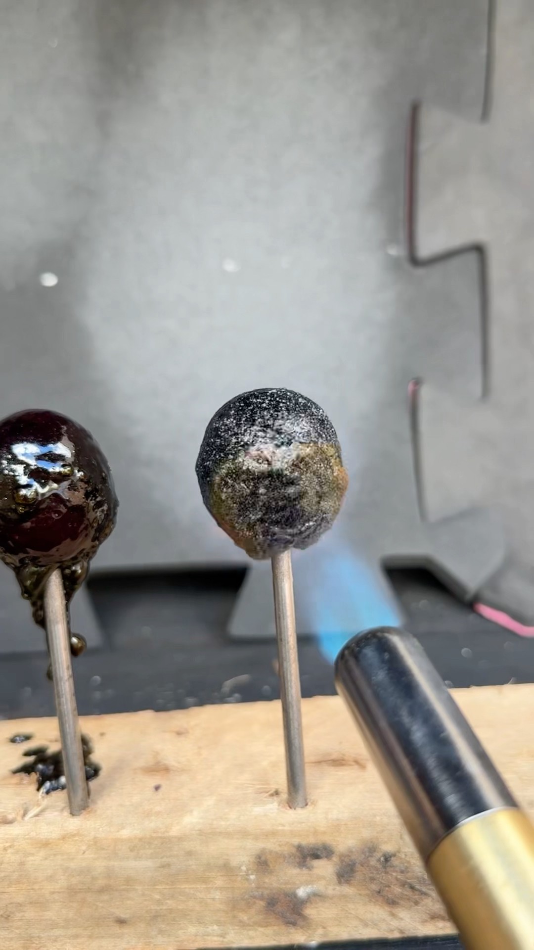 Can the LOLLIPOP Withstand 1000°C?? #shorts