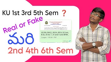 1st 3rd 5th Sem Exams Update ❌ 2nd 4th 6th Sem Exams Update 2025