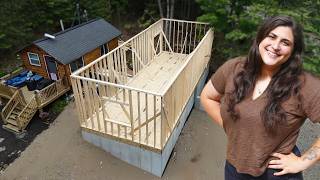 Our Cabin Finally Has Walls