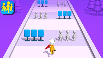 Join Clash 3D MAX LEVEL Gameplay Walkthrough Part - 294 (iOS,Android) All Levels