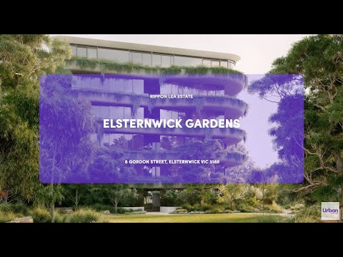 Elsternwick Gardens By Milieu Property A New Standard Of Nature Inspired Living