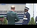 WATCH: Prince Harry, Meghan Arrive Defence Headquarters In Abuja