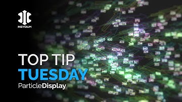 Top Tip Tuesday! - NeXus Particle Display