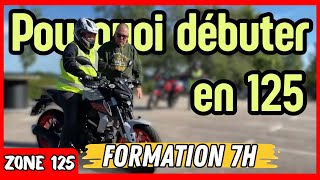 Why Is The 125 Ideal For Beginners On A Motorcycle 7hour Training Course