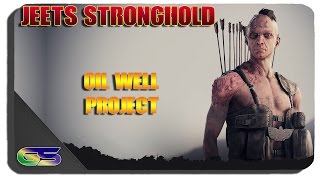 Mad Max -   Upgrading Jeet's Stronghold - How To Get Oil Well Parts