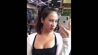 Anya Geraldine Sampe Keringatan