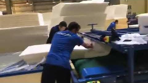 NG-08R  Foam rolling machine