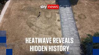 Heatwave helps to uncover Britain s hidden history