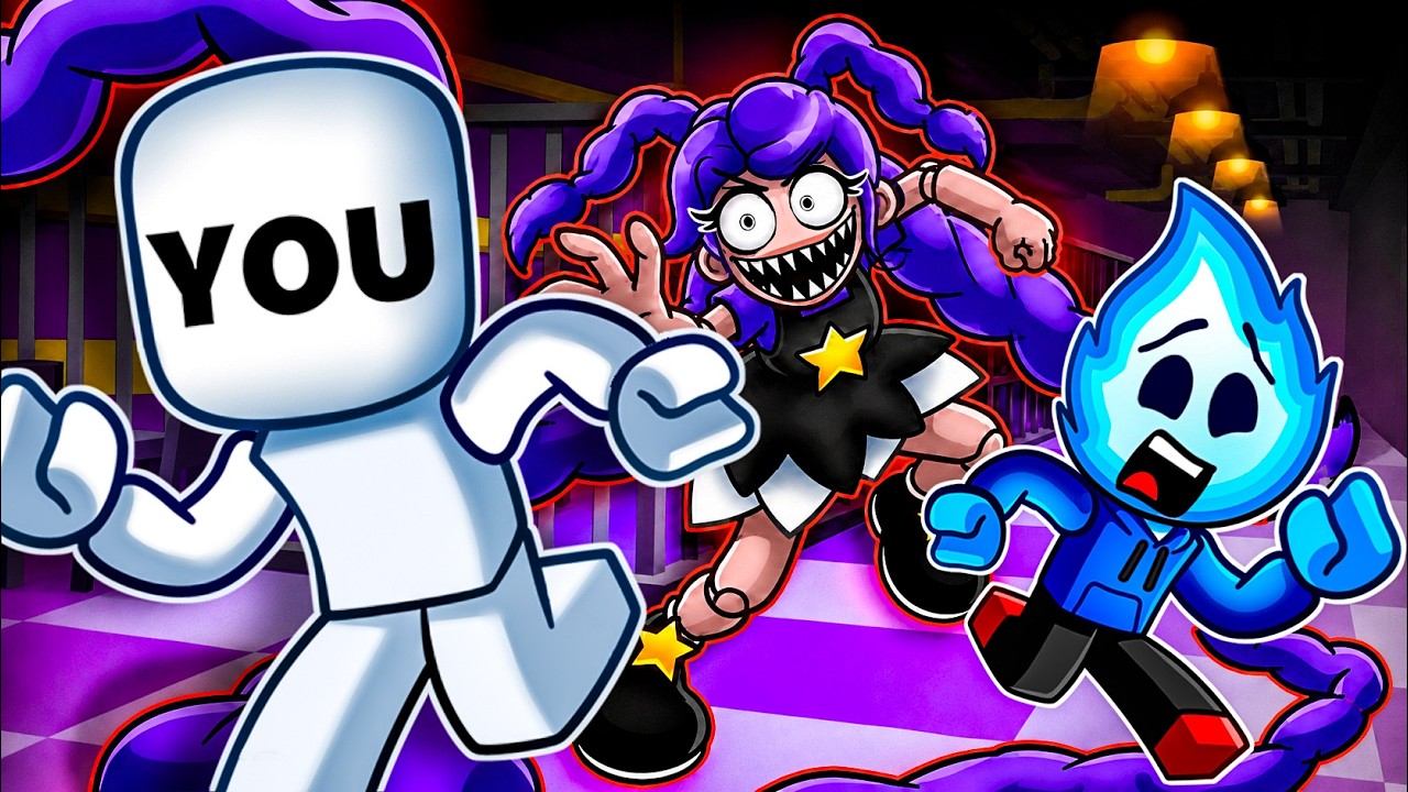 YOU Escape Lilly Lovebraid’s Prison in Roblox!
