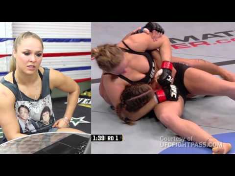 Ronda Rousey breaks down her fight with Liz Carmouche