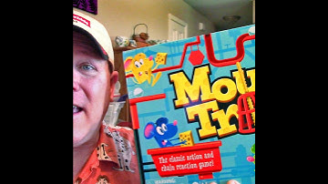 MOUSE TRAP GAME! Unbox, Setup, Action! – Dandy Fun House episode 19