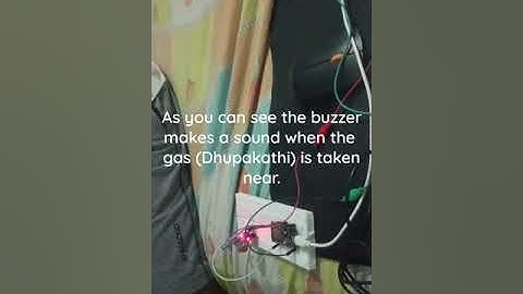 MQ-2 gas sensor test with NodeMCU esp8266