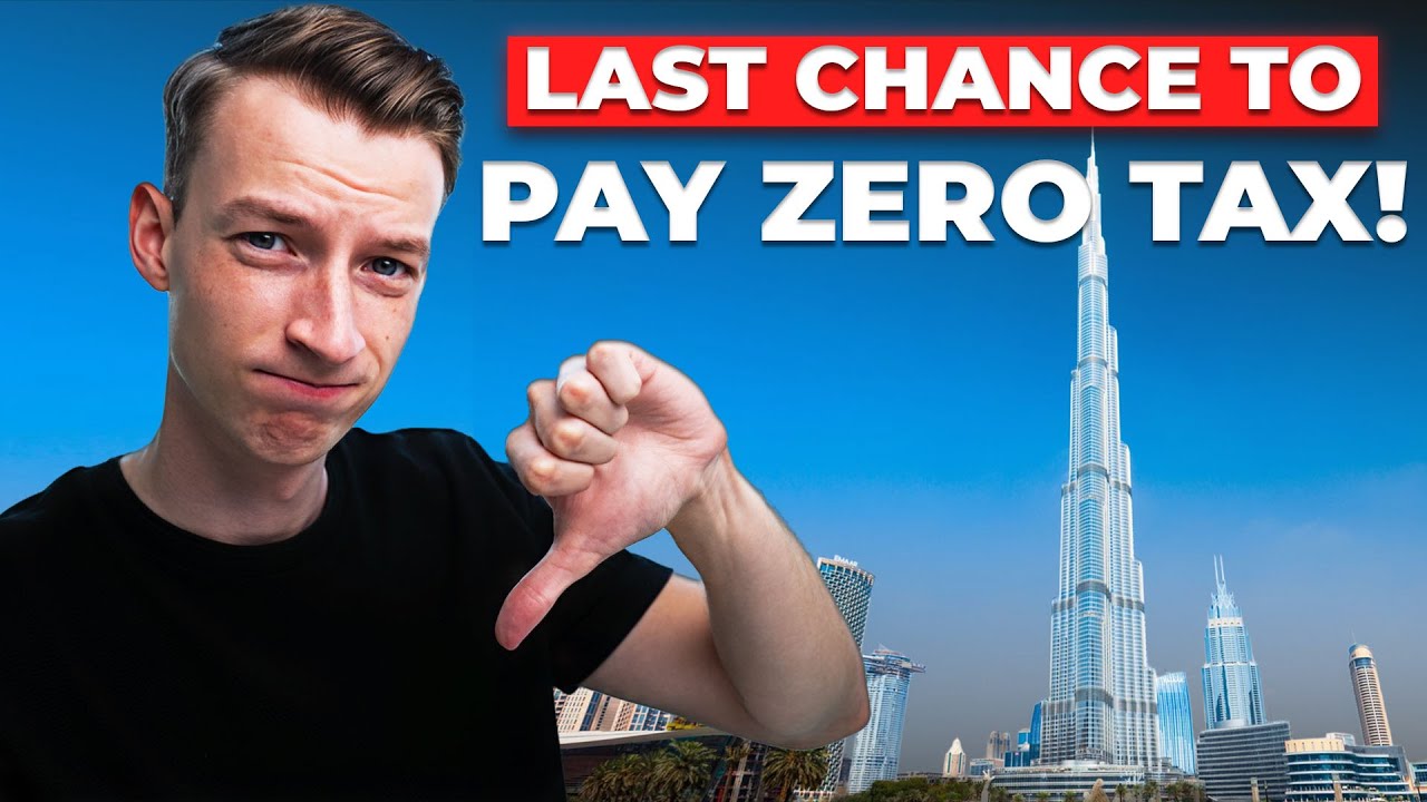 Your LAST CHANCE To Pay 0% Tax in Dubai (Small Business Relief 2026 Explained)