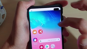 Galaxy S10 / S10+: How to Change Screen Resolution to HD+, FHD+, WQHD+