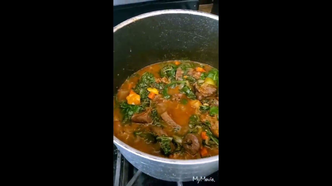 THE BEST NIGERIAN EFO RIRO!!! FAST, EASY, DELICIOUS!! 10 STAR RATING ...