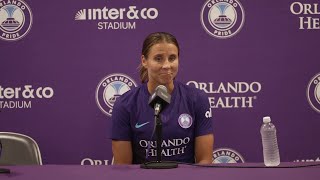 Kylie Strom | Post-Game Comments | Orlando Pride vs. Racing Louisville