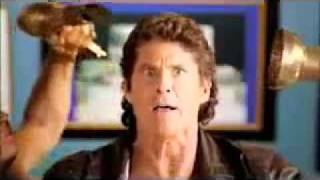 The  Amazing  Comeback  of   David  Hasselhoff