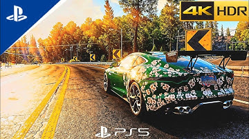 [PS5] Jaguar F-Type R Coupe Free Roam | 4k HDR Ultra Realistic Graphic | NFS Unbound