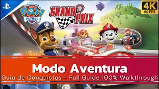 PAW Patrol: Grand Prix Full Guide 100% Walkthrough Achievement Trophy com Comentário LEGENDADO