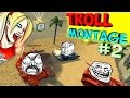 TROLL MONTAGE 2016 |НОВАЯ ПОДБОРКА | юмор, приколы, баги, фейлы