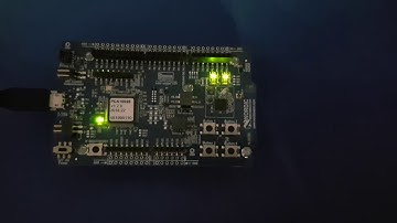 nRF51 DK PWM LED