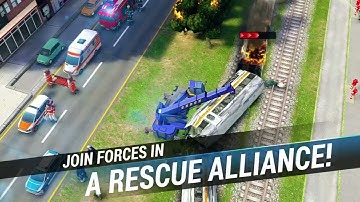 emergency HQ trailer game