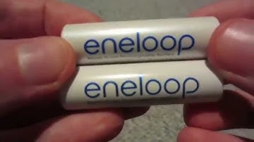 4th Generation eneloop and D size adapter