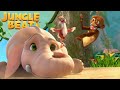 Downhill Derby | Jungle Beat | Cartoons for Kids | WildBrain Zoo