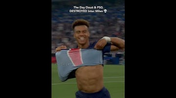 PSG vs Inter Milan 😈🔥