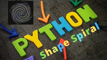 Python Turtle Project: Shape Spiral